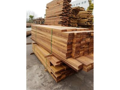 柳桉木厂家 柳桉木大型木材加工厂